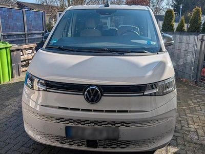 Used VW Multivan 218 HP (160 kW) 2024 White Minivan