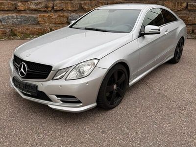 gebraucht Mercedes E250 Coupé CDI