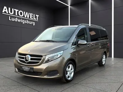 Używany Mercedes V250 Avantgarde Edition 190 KM (139 kW) 2016 Szary Minivan