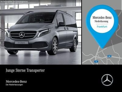 Gebraucht Mercedes V250 190 PS (139 kW) 2022 Grau Van / Kleinbus