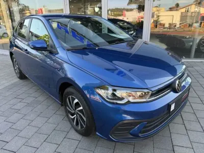Gebraucht VW Polo 80 PS (58 kW) 2022 Blau Kleinwagen