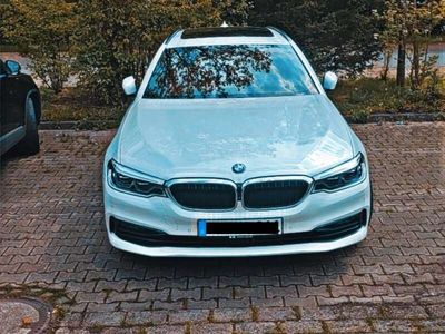 gebraucht BMW 520 520 d Touring Aut. Sport Line