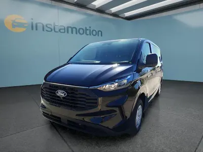 Ny Ford Transit Custom 136 HK (100 kW) 2025 Sort Sedan