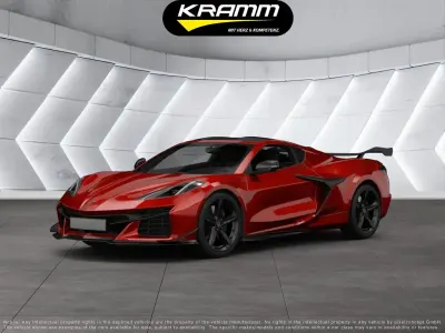 Neu Corvette Z06 646 PS (475 kW) 2025 Rot Coupé