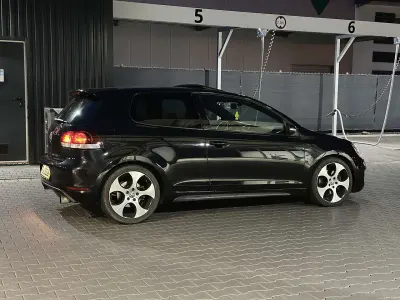 Gebraucht VW Golf VI GTI 211 PS (155 kW) 2009 Schwarz Kleinwagen