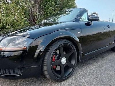 Gebraucht Audi TT Roadster Sport 150 PS (110 kW) 2001 Schwarz Cabrio