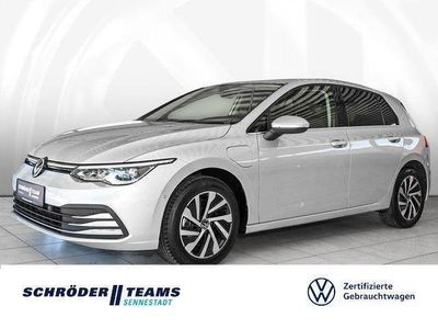 Gebraucht VW Golf VIII Style 150 PS (110 kW) 2021 Silber Limousine