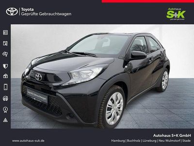 Gebraucht Toyota Aygo X Business Edition 72 PS (52 kW) 2025 Schwarz SUV