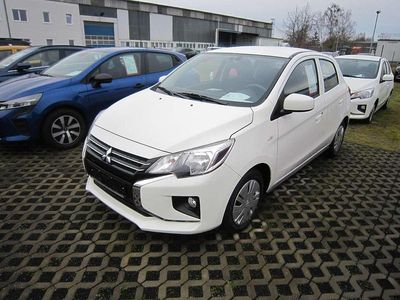 Neu Mitsubishi Space Star Basis 71 PS (52 kW) 2025 Islandweiß Kleinwagen