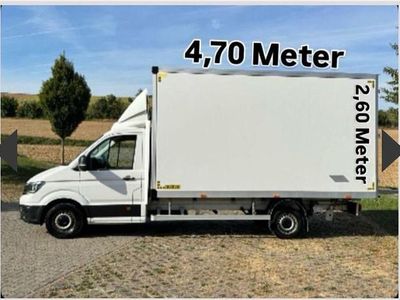Weiß Gebraucht 2020 VW Crafter Van | 26.500 €