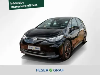 Gebraucht VW ID.3 Pro 150 kW (204 PS) 2024 Grenadillschwarz metallic Kleinwagen