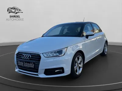 Gebraucht Audi A1 Sportback Sport 95 PS (69 kW) 2018 Weiß Kleinwagen