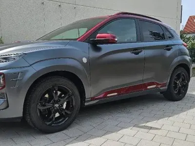 Gebraucht Hyundai Kona Edition 177 PS (130 kW) 2019 Grau SUV