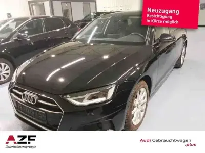 Brugt Audi A4 Basis 150 HK (110 kW) 2022 Sort Stationcar