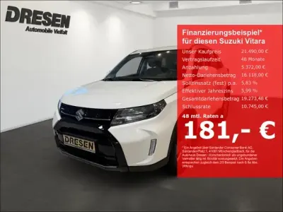 Neu Suzuki Vitara Club 110 PS (80 kW) 2026 Weiss SUV