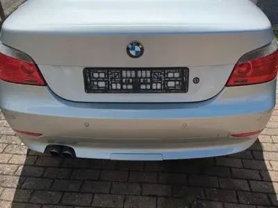 Gebraucht BMW 530 Exclusive 231 PS (169 kW) 2003 Silber Limousine