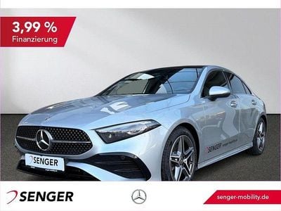 Gebraucht Mercedes A200 AMG 163 PS (119 kW) 2026 Lack hightechsilber Limousine