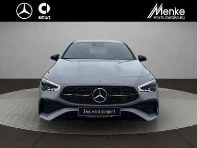 Gebraucht Mercedes CLA200 AMG 163 PS (119 kW) 2025 Grau manufaktur lack manufaktu Coupé