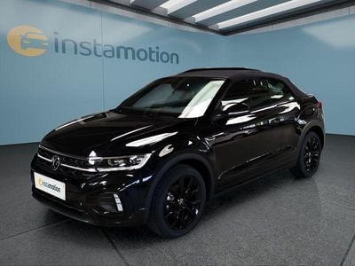 Gebraucht VW T-Roc Cabriolet 150 PS (110 kW) 2023 Schwarz Cabrio