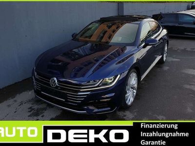 gebraucht VW Arteon 2.0 TDI DSG 4M 3 x R-Line Pano/Virtual/20