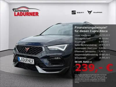 Używany Cupra Ateca 300 KM (220 kW) 2021 Czarny SUV