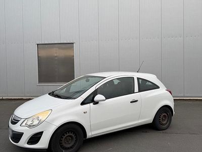 Gebraucht Opel Corsa 60 PS (44 kW) 2012 Weiß Kleinwagen