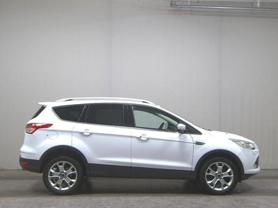 Gebraucht Ford Kuga Titanium 140 PS (102 kW) 2013 Frost weiss SUV
