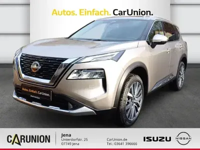 Gebraucht Nissan X-Trail Tekna+ 163 PS (119 kW) 2025 Champagner silver SUV