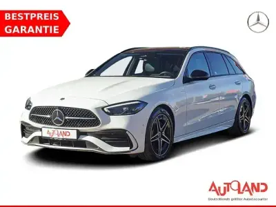 Second-hand Mercedes C220 AMG 220 CP (161 kW) 2022 Alb Break