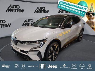 Gebraucht Renault Megane E-Tech Komfort 160 kW (218 PS) 2024 Grau kqj + schwarz gne Limousine