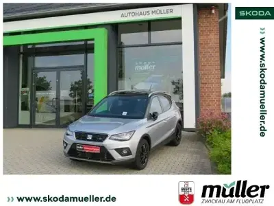 Gebraucht Seat Arona FR 150 PS (110 kW) 2021 Silber SUV