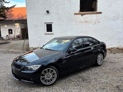 Gebraucht BMW 318 M Sport 143 PS (105 kW) 2008 Schwarz Limousine