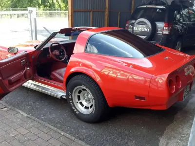 Gebraucht Corvette C3 203 PS (149 kW) 1982 Rot Coupé