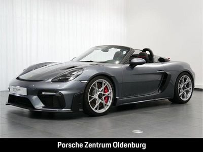Gebraucht Porsche 718 Spyder Chrono 500 PS (367 kW) 2024 Silber Cabrio
