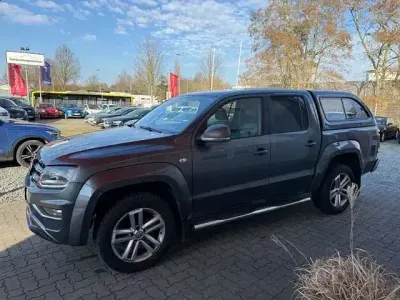 Gebraucht VW Amarok Highline 258 PS (189 kW) 2021 Grau Pickup