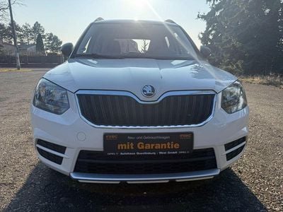 Gebraucht Skoda Yeti Active 125 PS (91 kW) 2015 Weiß SUV