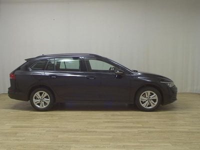 Usata VW Golf VIII Life 150 CV (110 kW) 2022 Nero Station wagon