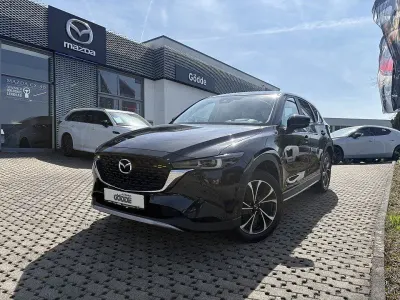 Brugt Mazda CX-5 Newground 194 HK (142 kW) 2024 Sort SUV