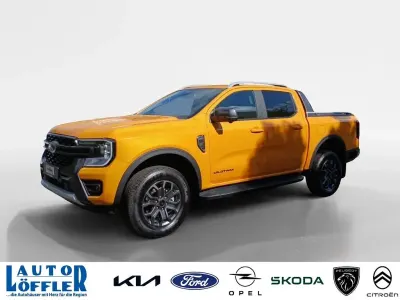 Neu Ford Ranger Wildtrack 205 PS (150 kW) 2026 Orange Pickup
