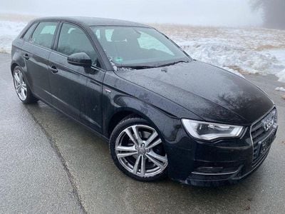 Schwarz Gebraucht 2013 Audi A3 S-Line Limousine | 10.800 € (Fairer Preis)