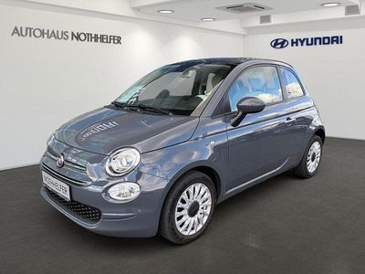Gebraucht Fiat 500 Lounge 69 PS (50 kW) 2020 Grau Kombi