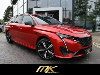 Gebraucht Peugeot 308 SW GTi 131 PS (96 kW) 2024 Met. elixir rot (metallic) Kombi