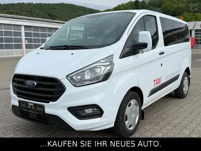 Gebraucht Ford Transit Custom 150 PS (110 kW) 2023 Weiß Van / Kleinbus
