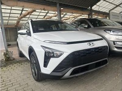 Gebraucht Hyundai Bayon Select 101 PS (74 kW) 2024 Weiß (atlas white / sol) SUV