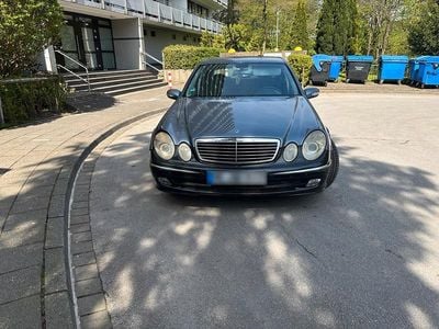Gebraucht Mercedes E270 177 PS (130 kW) 2004 Blau Limousine