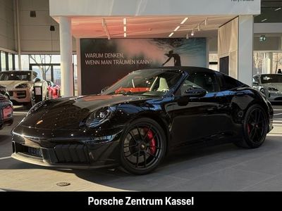 Neu Porsche 911 Targa 4 541 PS (397 kW) 2026 Schwarz Cabrio
