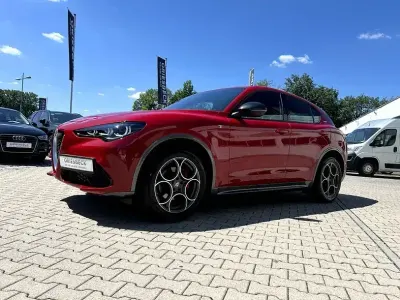 Gebraucht Alfa Romeo Stelvio Ti 209 PS (153 kW) 2024 Rot SUV