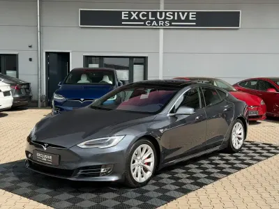 Gebraucht Tesla Model S 584 kW (795 PS) 2017 Grau Kleinwagen