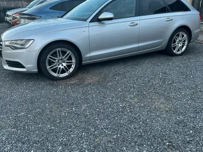Używany Audi A6 204 KM (150 kW) 2014 Srebrny Kombi
