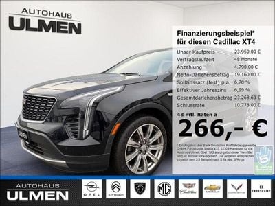 Schwarz Gebraucht 2022 Cadillac XT4 SUV | 23.950 € (Guter Preis)